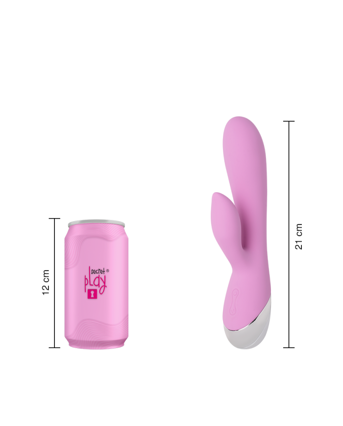 Vibrador Doble Estimulación Sweet Passion